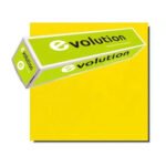 Inkjet Yellow Coated Paper (Pantone 126) 95 g/m² - 610mm x 45mtr - Afbeelding 3