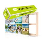 Inkjet Artist Matte Canvas 100% Cotton 350 g/m² - 914mm x 15mtr