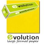 Inkjet Yellow Coated Paper (Pantone 126) 95 g/m² - 610mm x 45mtr - Afbeelding 2